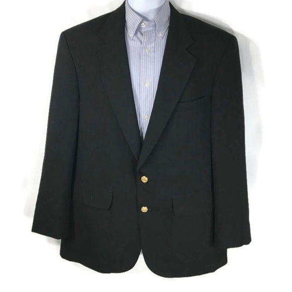 Vintage Lands’ End men’s wool jacket - Picture 1 of 8